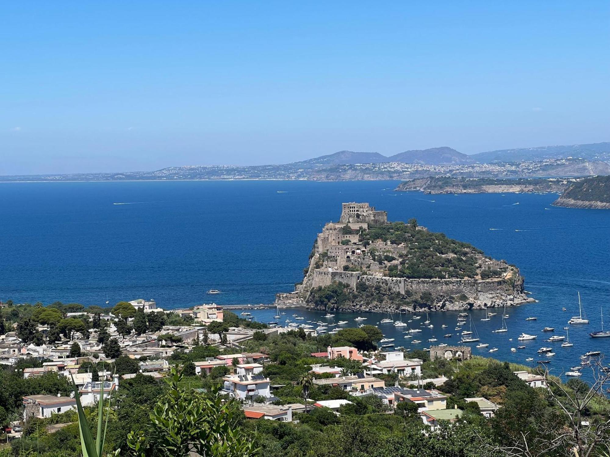Barracudasuite Ischia Esterno foto